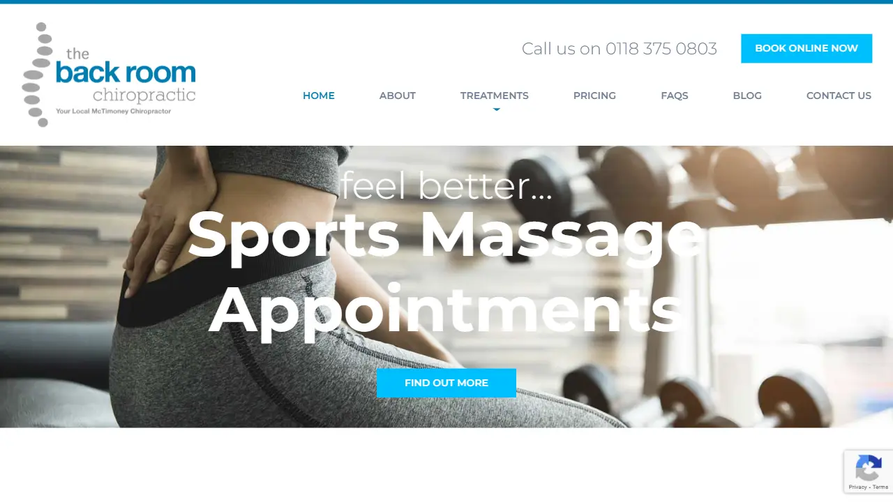 The Back Room Chiropractic