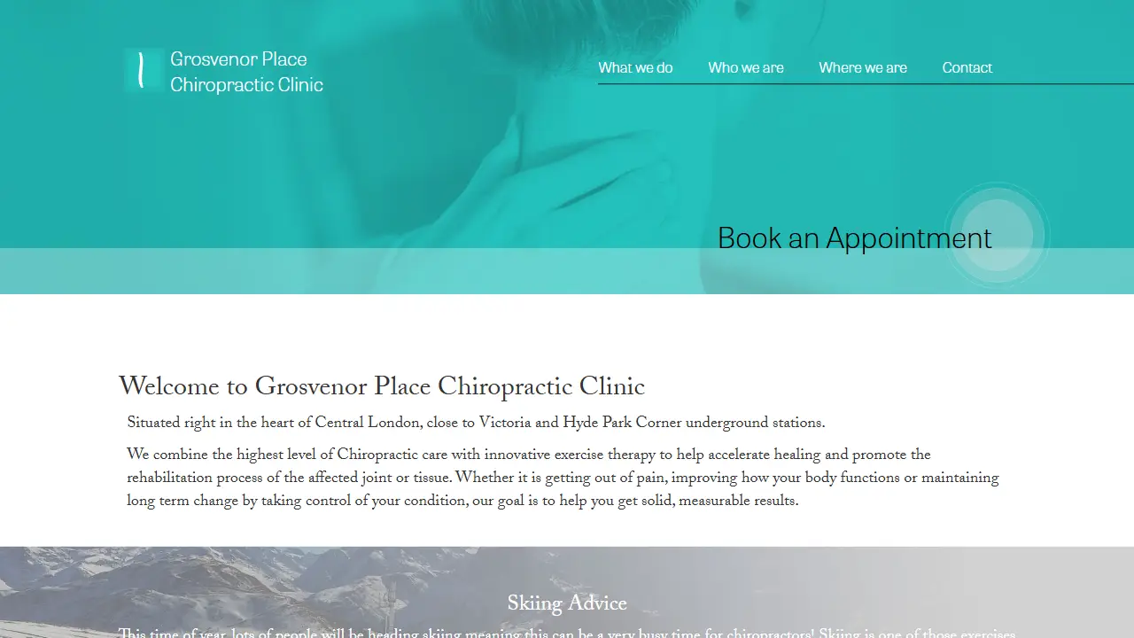 Grosvenor Place Chiropractic Clinic