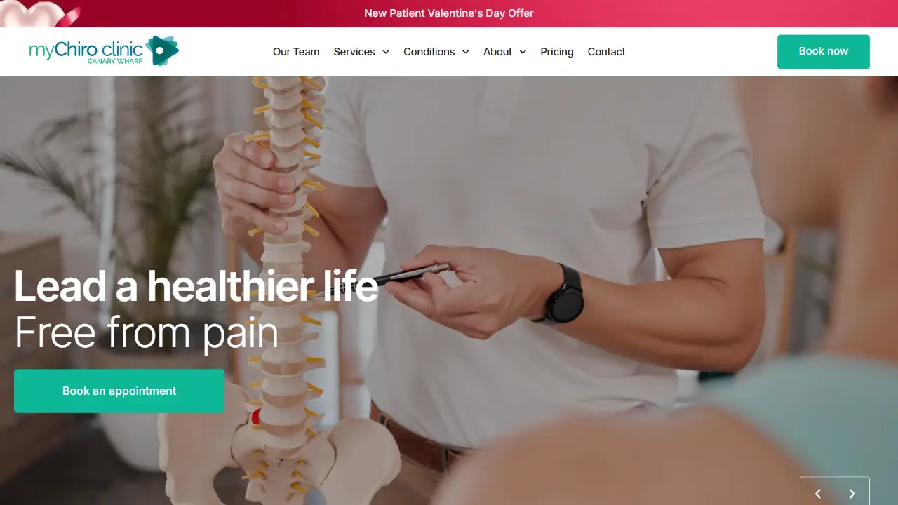 Y-Strap Chiropractor