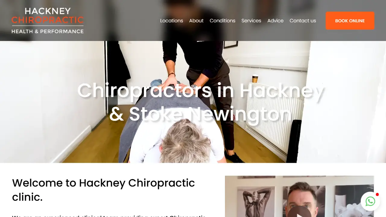 Hackney Chiropractic Stoke Newington