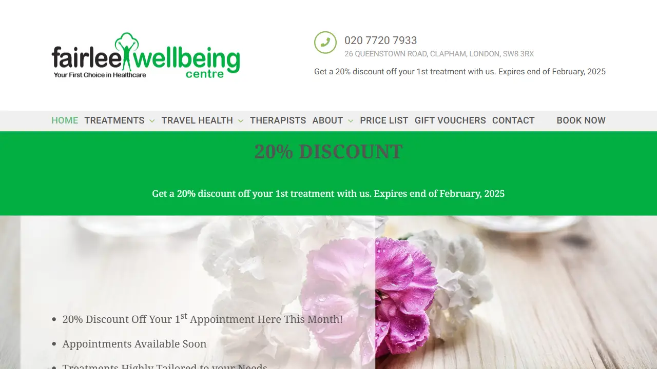 Fairlee Wellbeing Centre