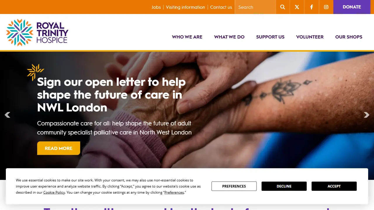 Royal Trinity Hospice