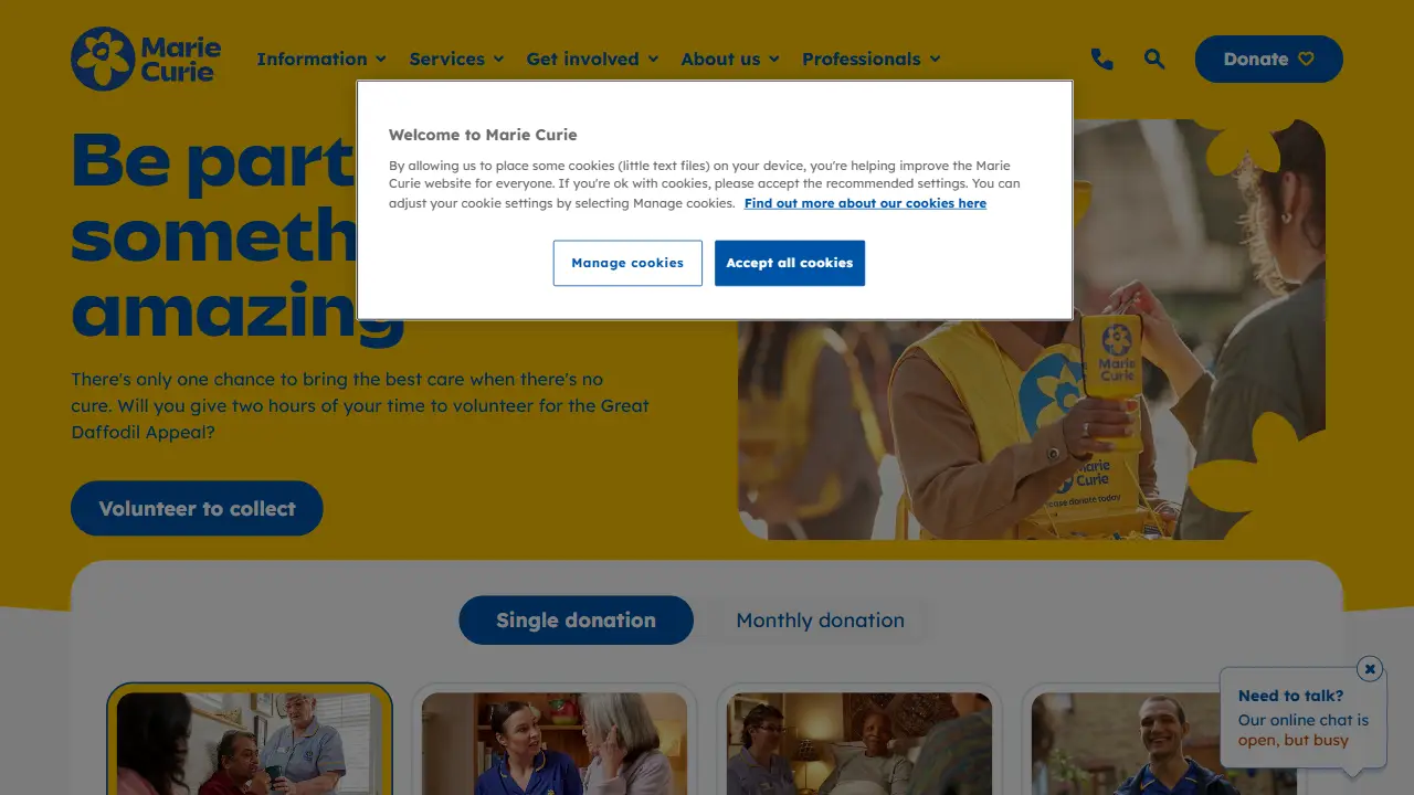Marie Curie Hospice