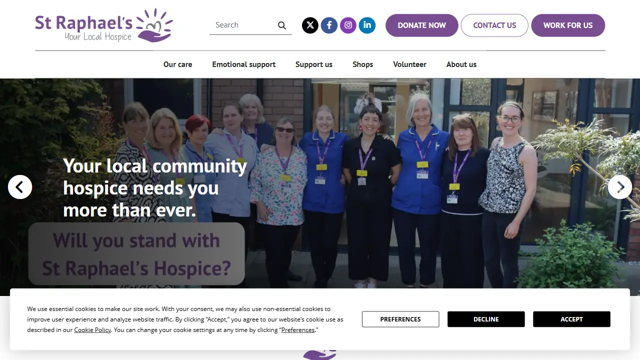 St Raphael's Hospice