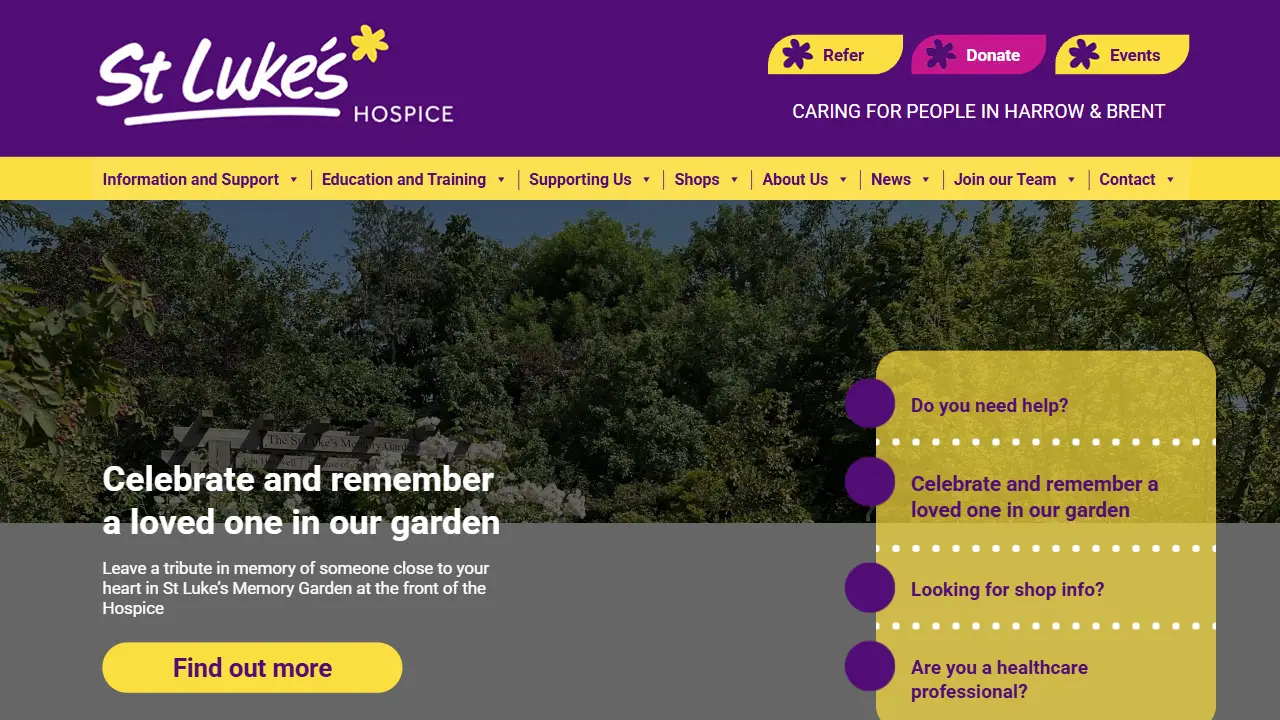 St Luke's Hospice (Harrow & Brent)