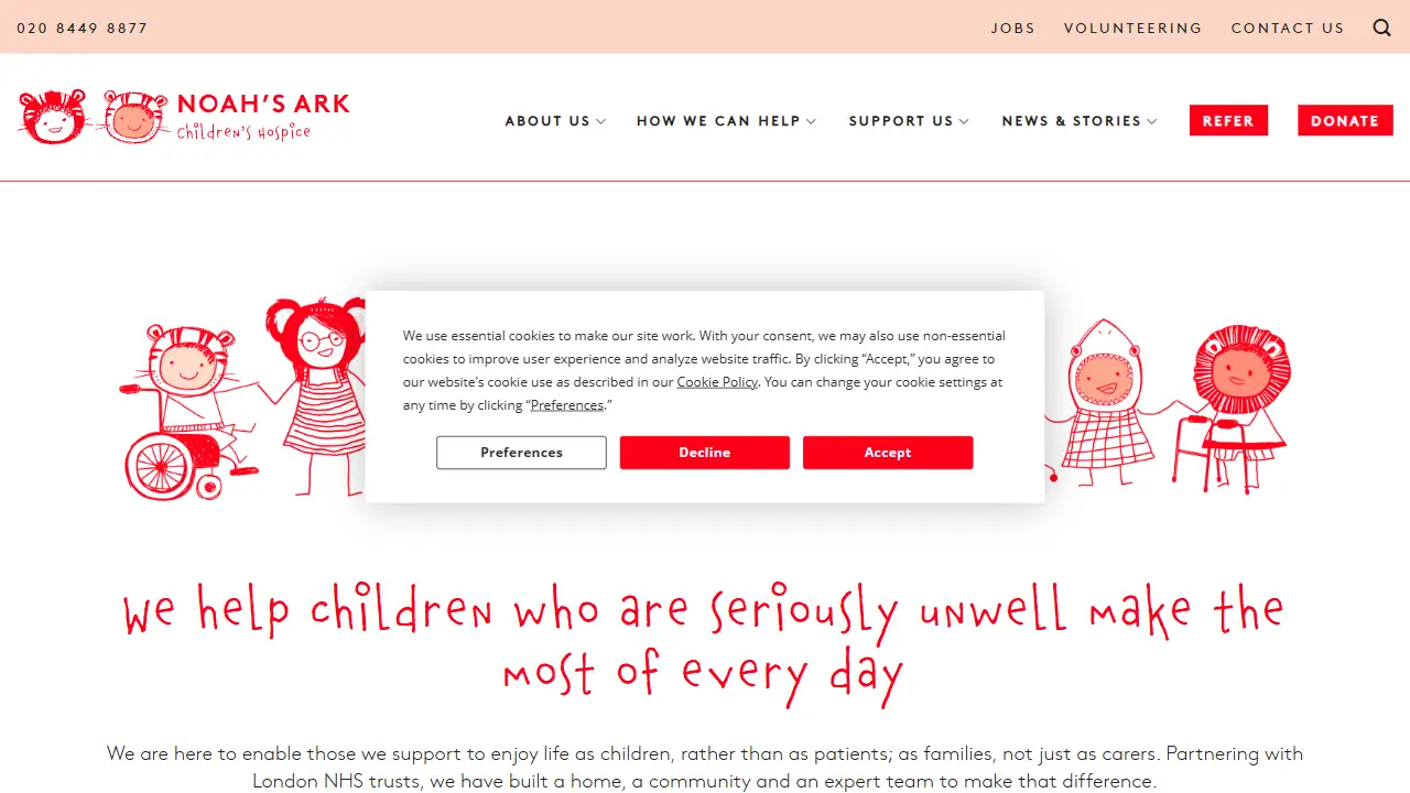 Noah's Ark Children's Hospice