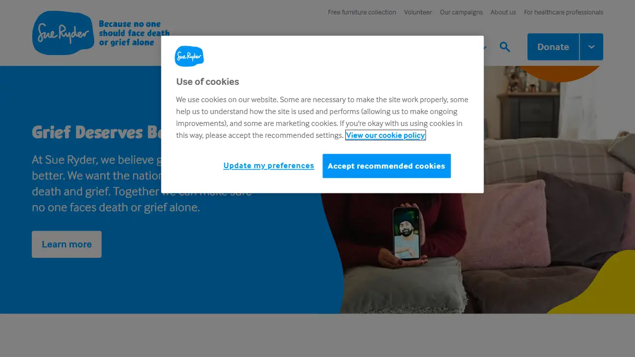 Sue Ryder Palliative Care Hub South Oxfordshire