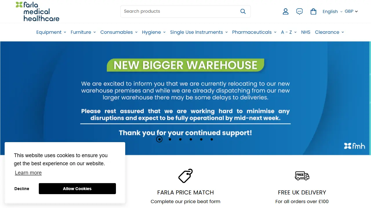 Farla Medical Healthcare Ltd