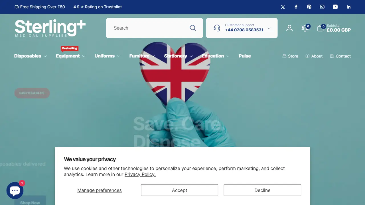 Sterling Medical Supplies Ltd.