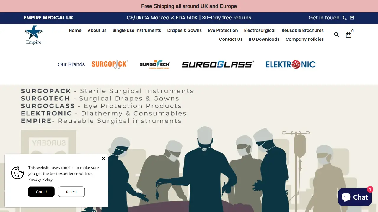 Empire MEDICAL UK LTD