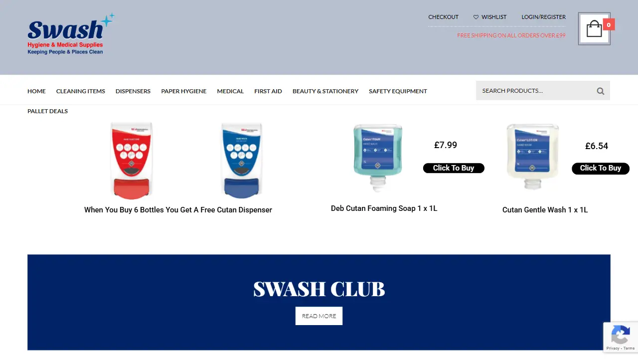 Swash Medical & Hygiene Supplies Ltd
