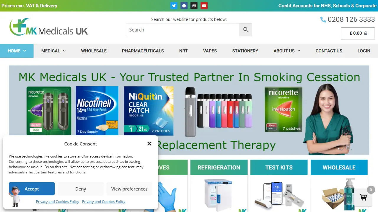 MK Medicals (UK)