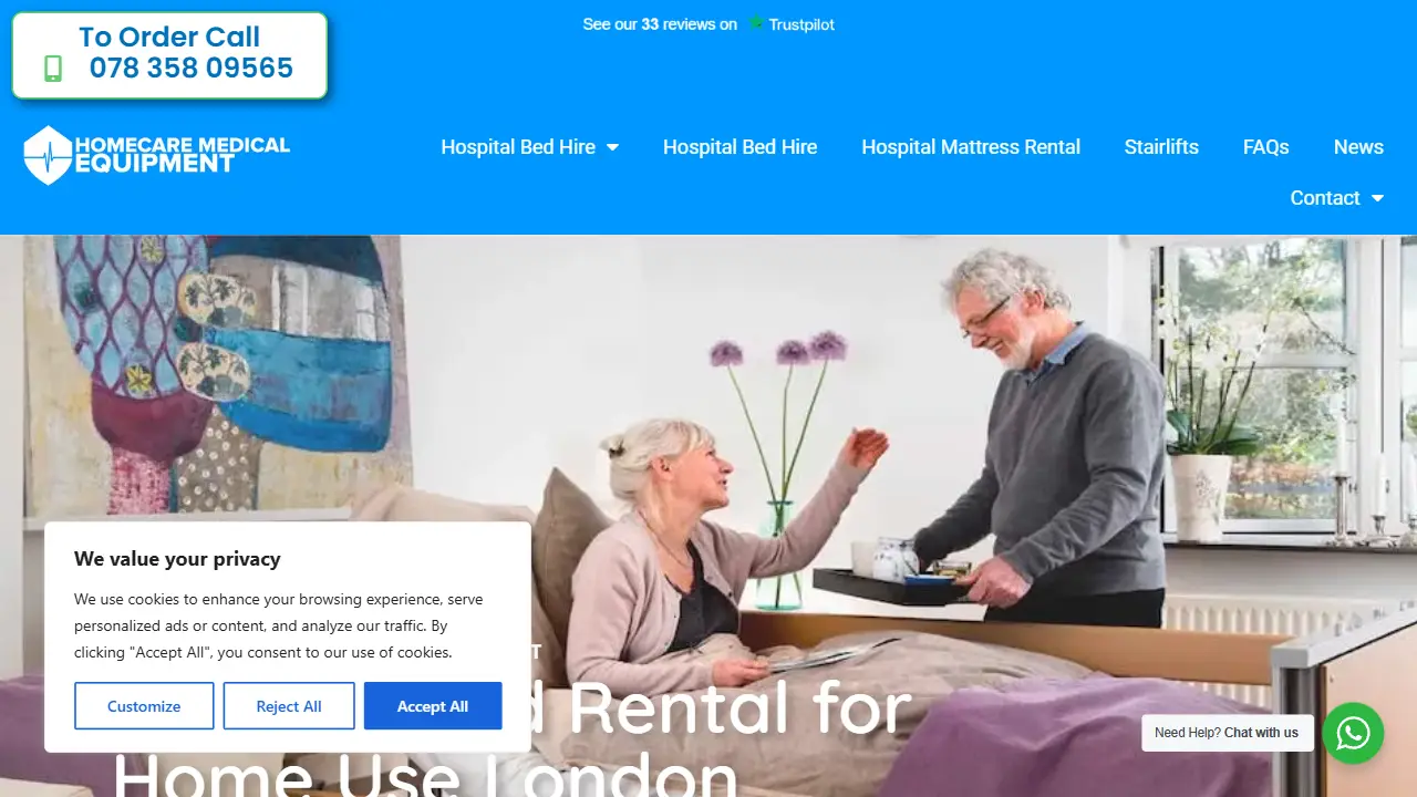 Homecare Medical Equipment