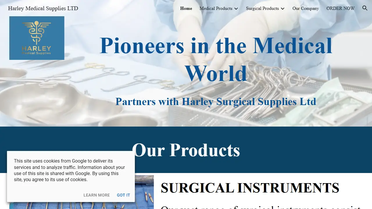 Harley Medical Supplies Ltd
