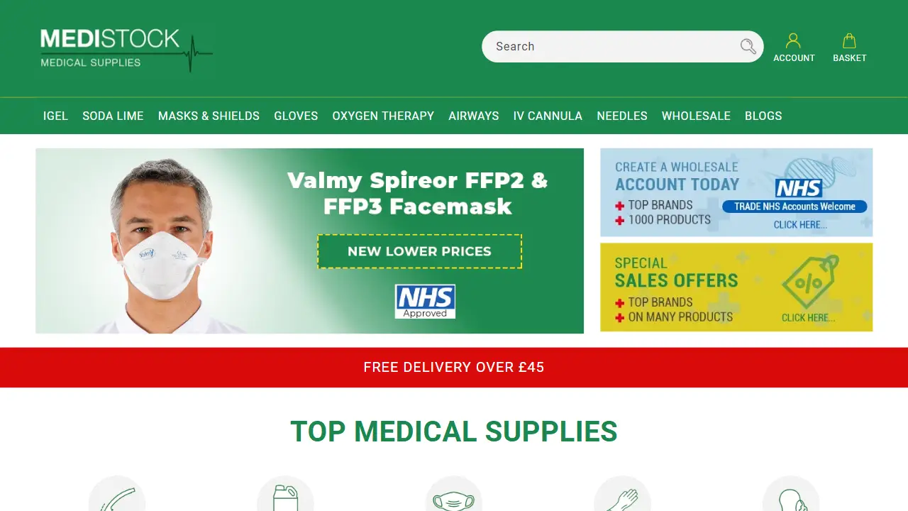 Medistock Solutions Ltd