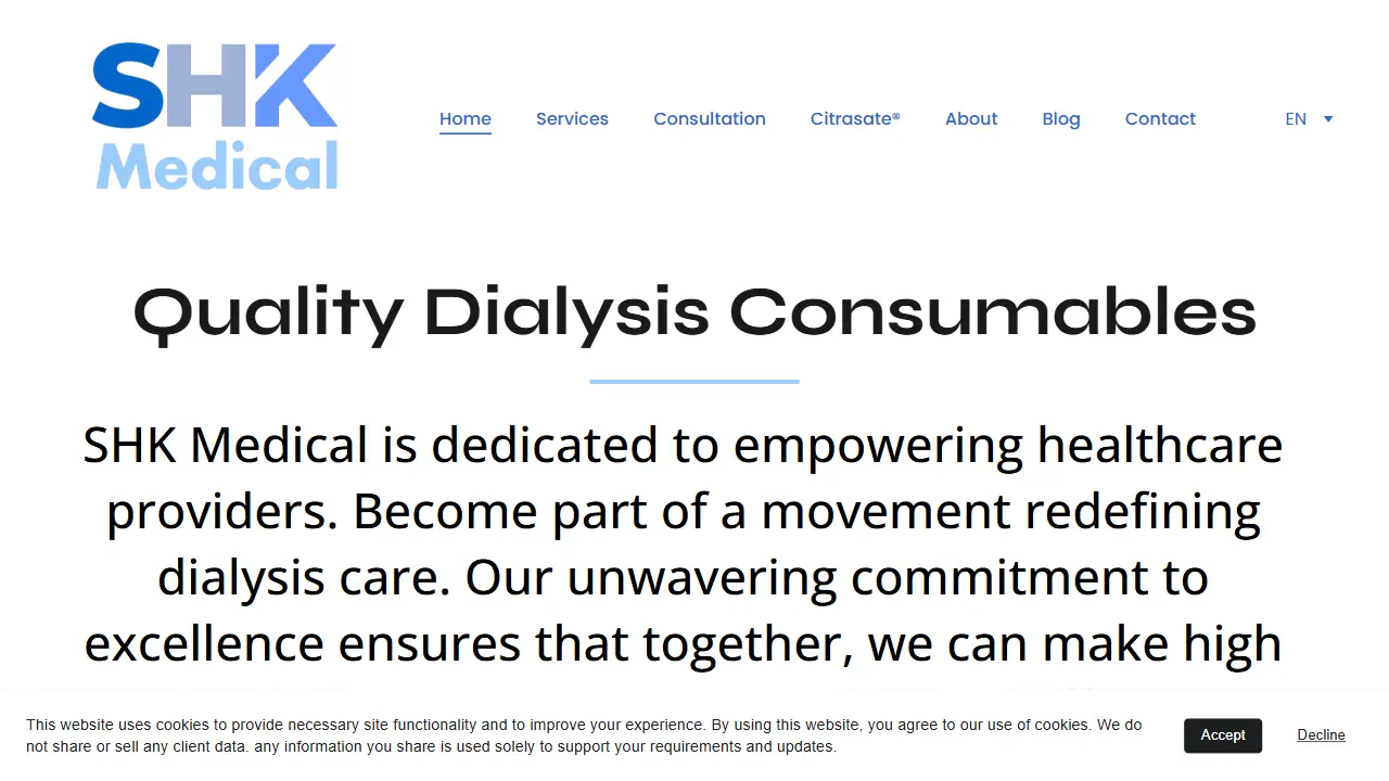 SHK Medical LLP