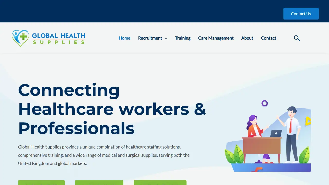 Global Health Supplies