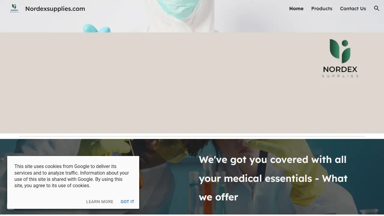 Nordex Supplies LTD