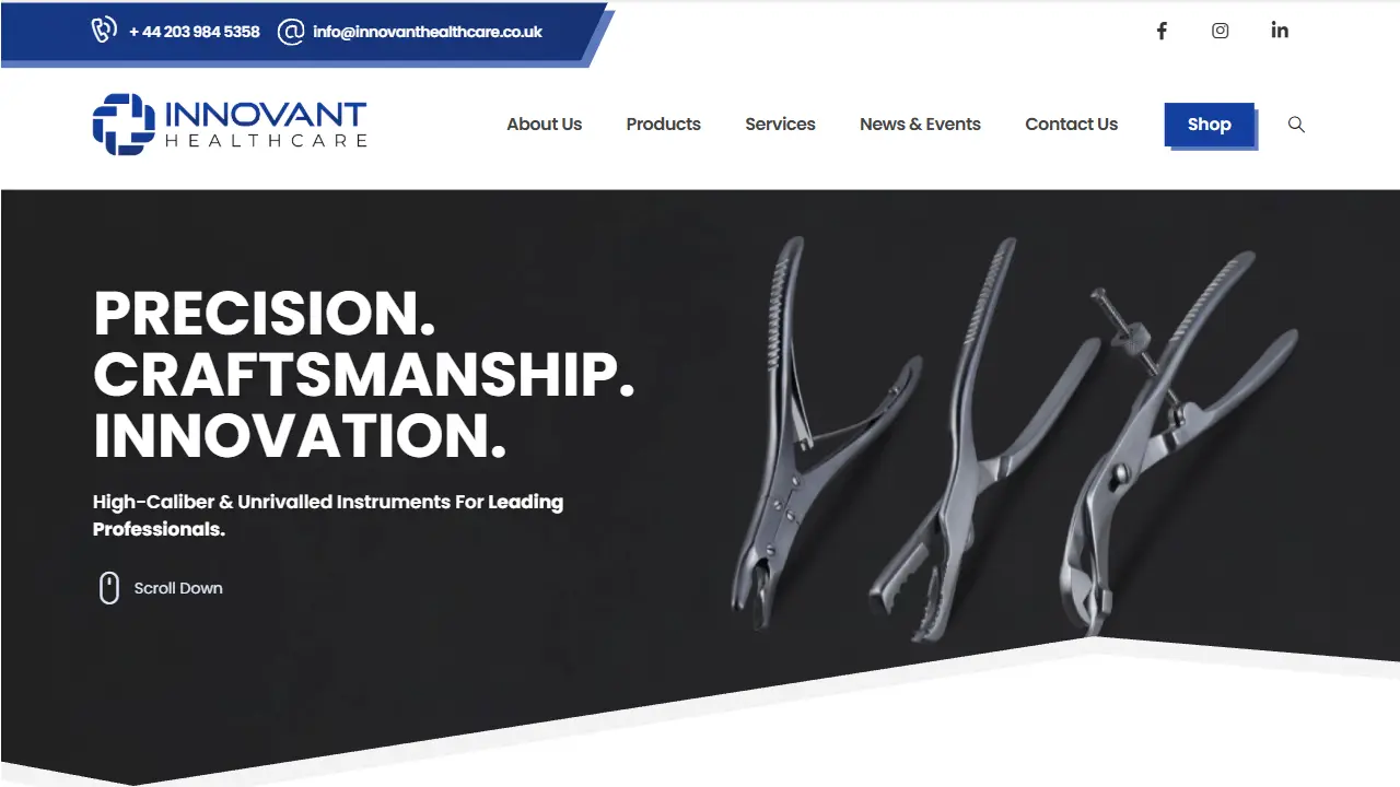 Innovant Healthcare Limited
