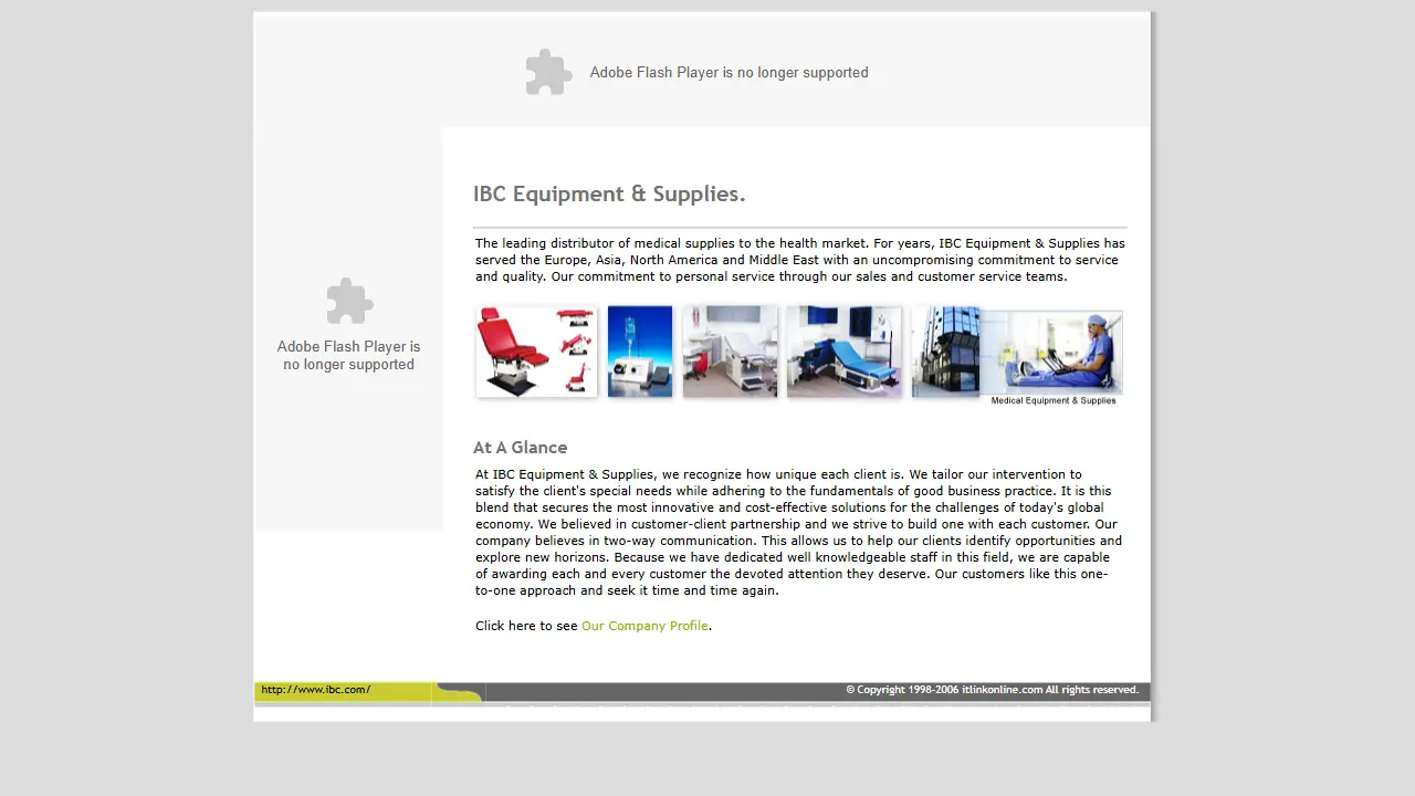 I B C Equipment & Supplies Ltd