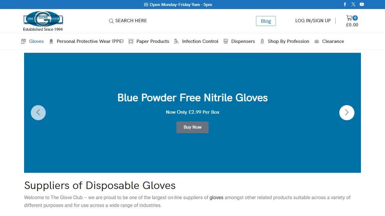 Glove Club Ltd