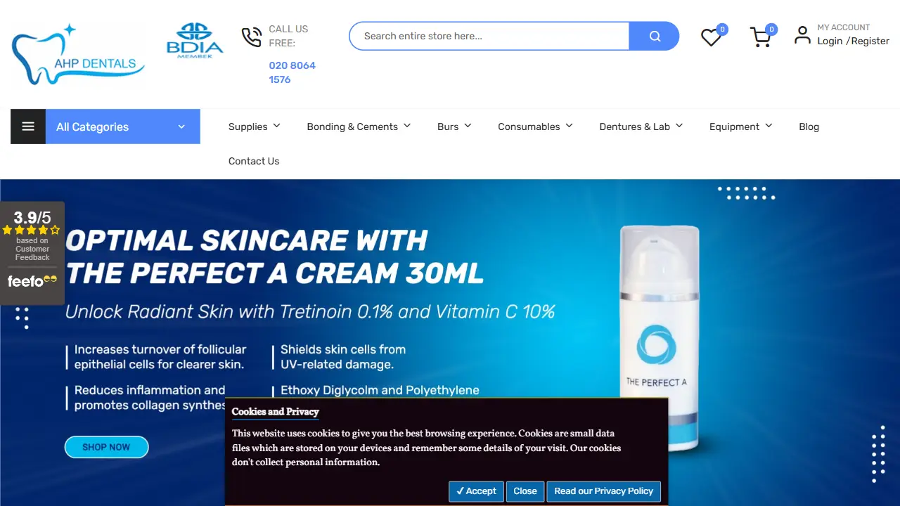 AHP Dental Supplies Ltd.