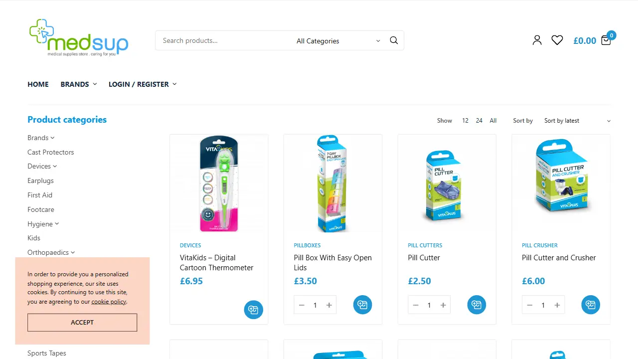 Medical Supply Store - Medical Supplies Online