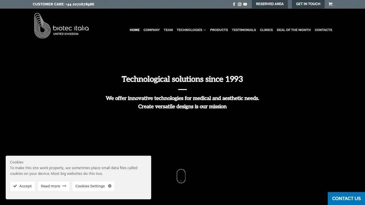 Biotec Italia UK Ltd