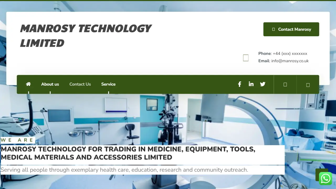 MANROSY TECHNOLOGY LIMITED