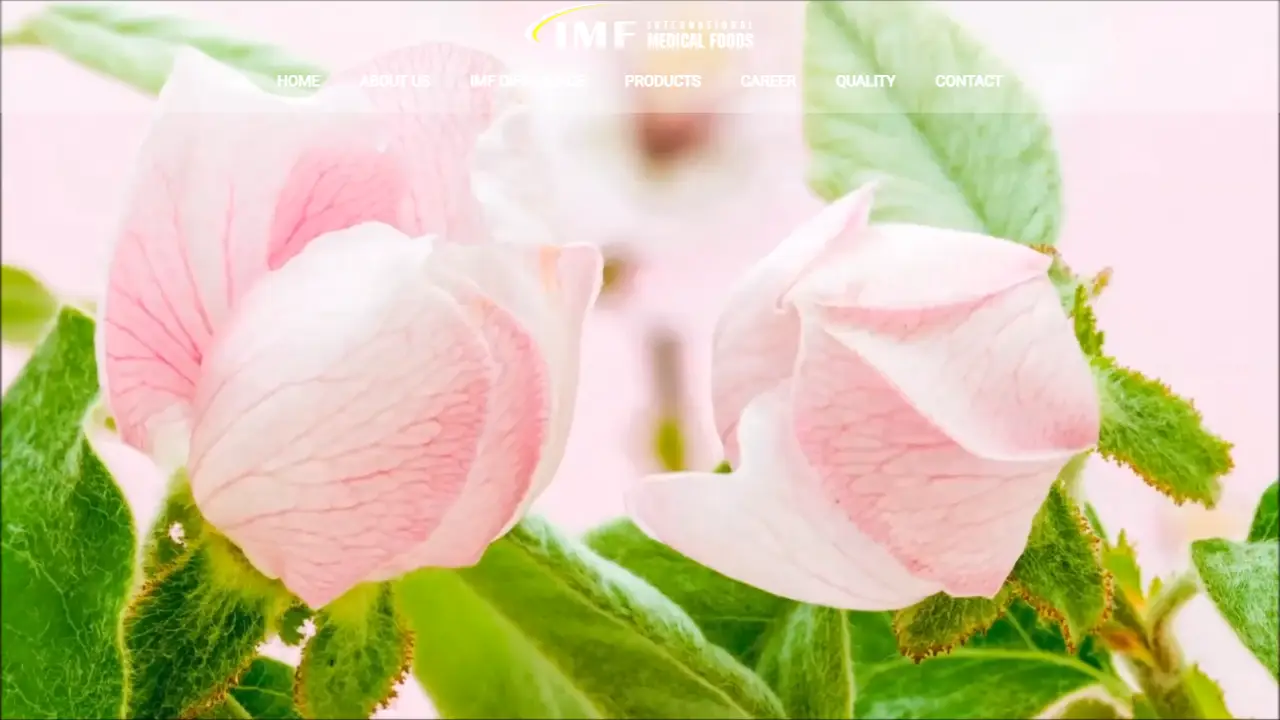 INTERNATIONAL MEDICAL FOODS LIMITED