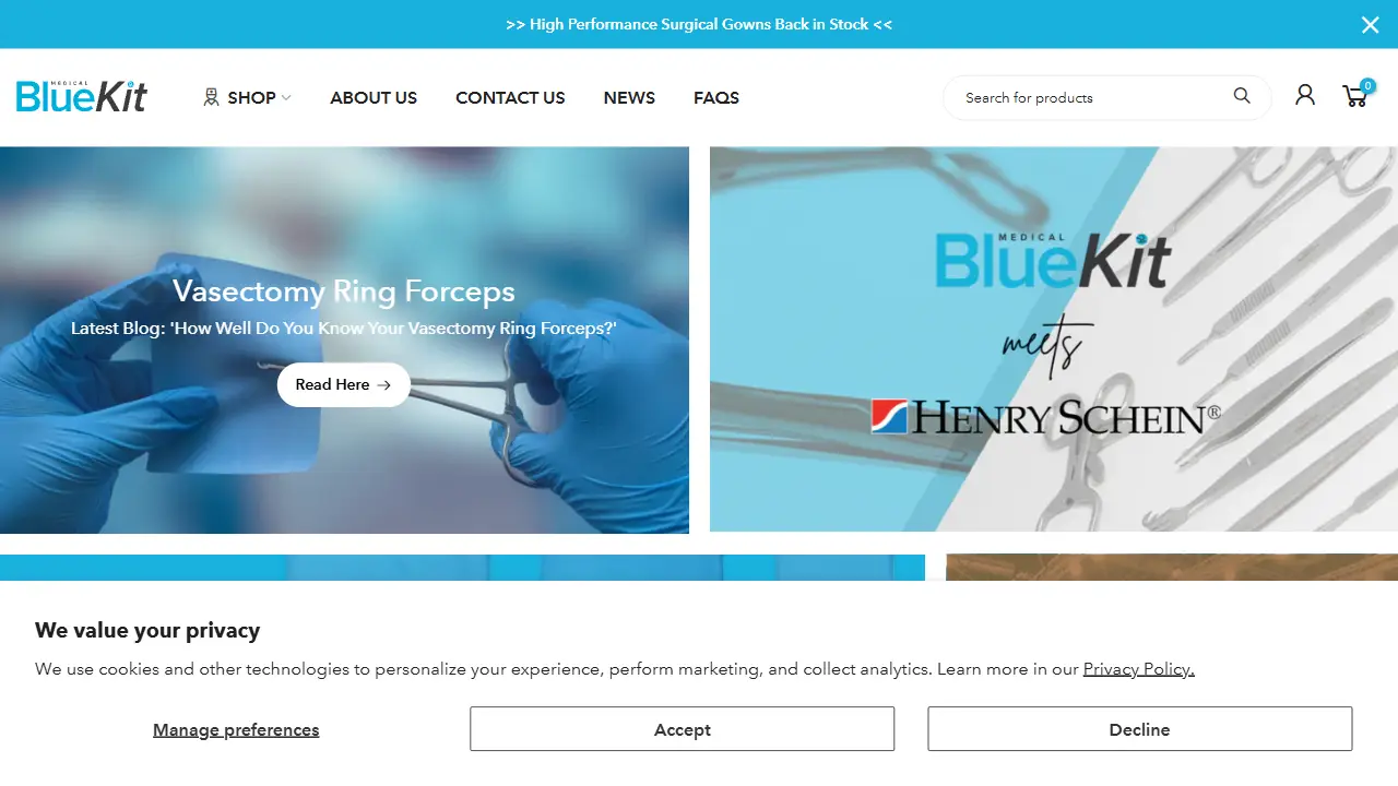 BlueKit Medical