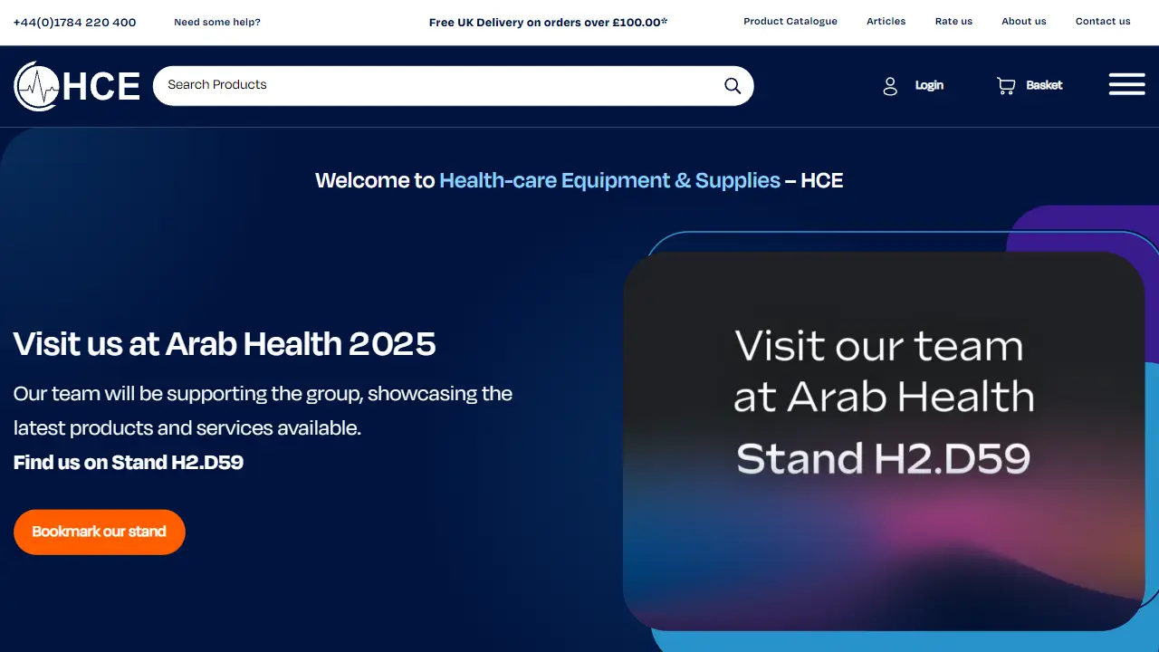 HCE UK (Health-Care Equipment & Supplies)