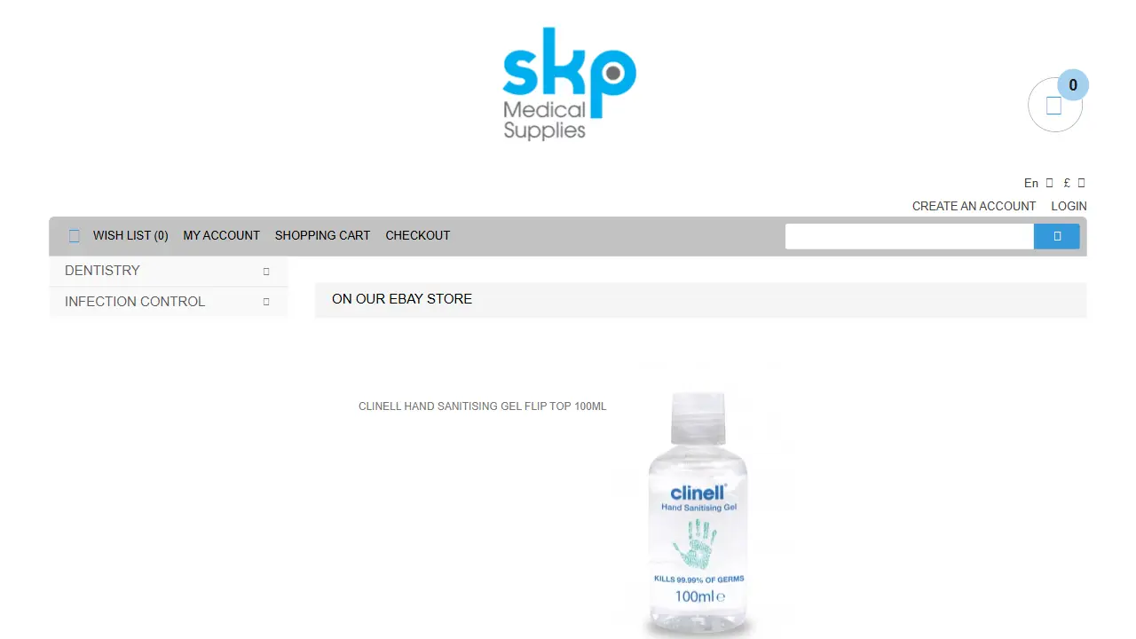 S K P Medical Supplies