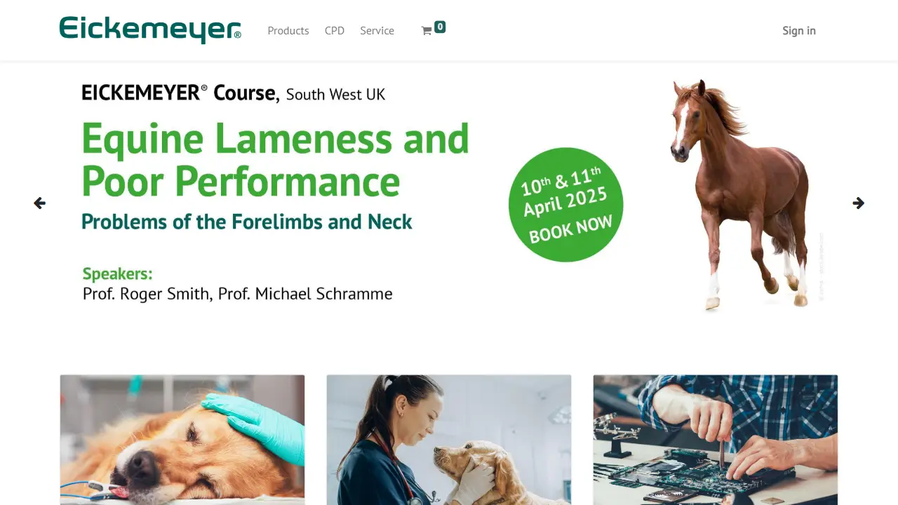 Eickemeyer Veterinary Equipment Ltd