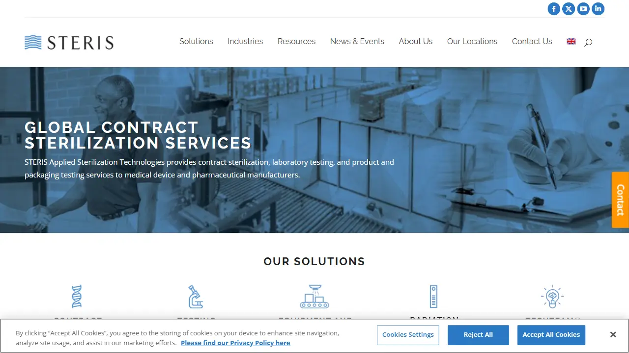 STERIS Applied Sterilization Technologies