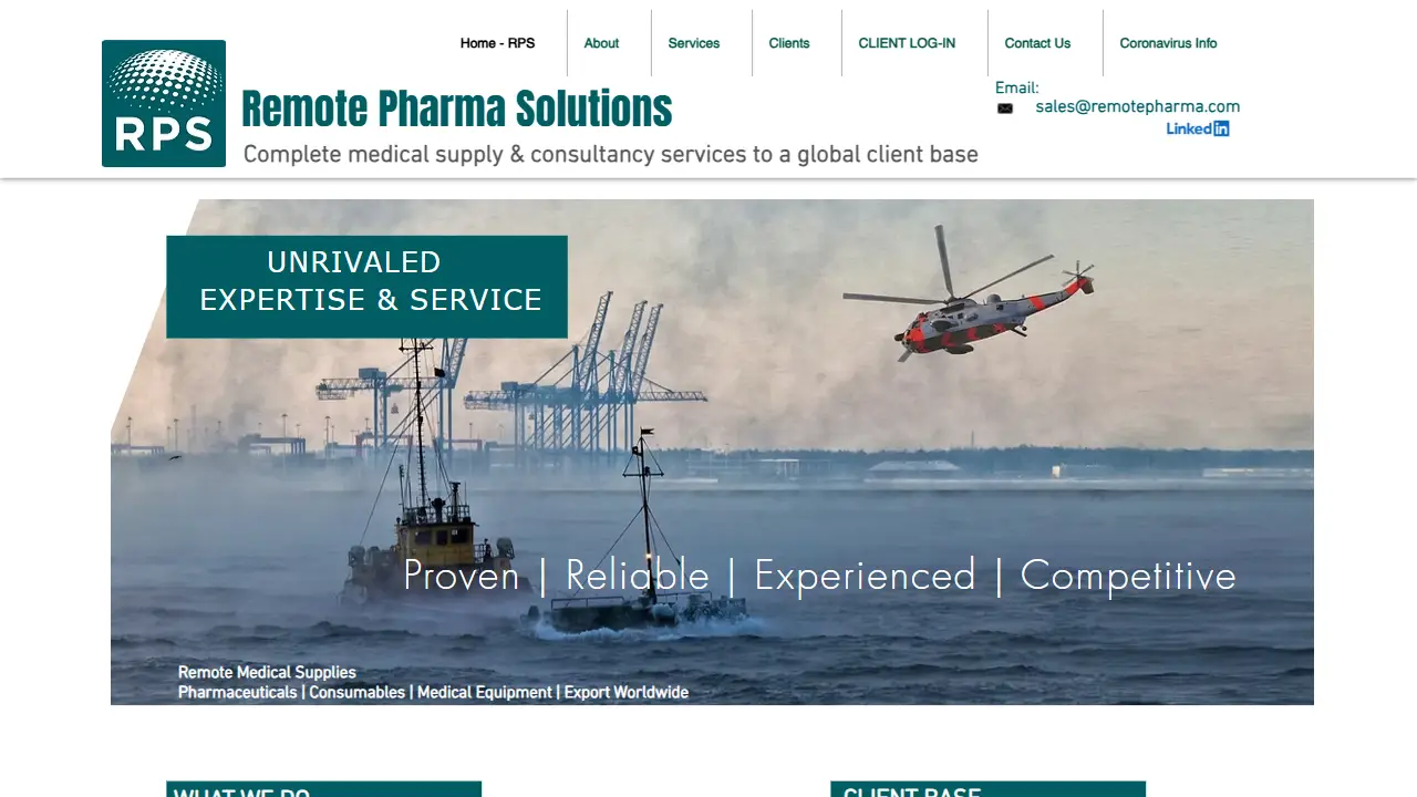 Remote Pharma Solutions Limited