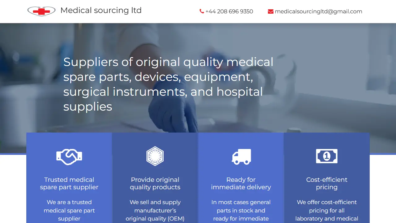 Medical sourcing ltd