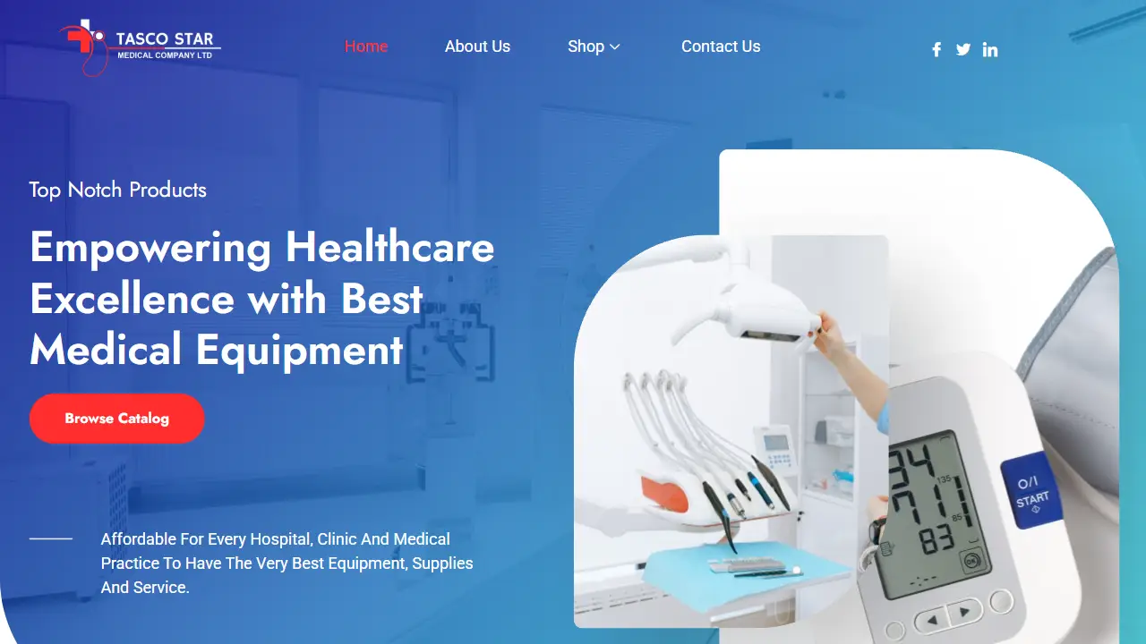 Tasco Star Medical Company LTD