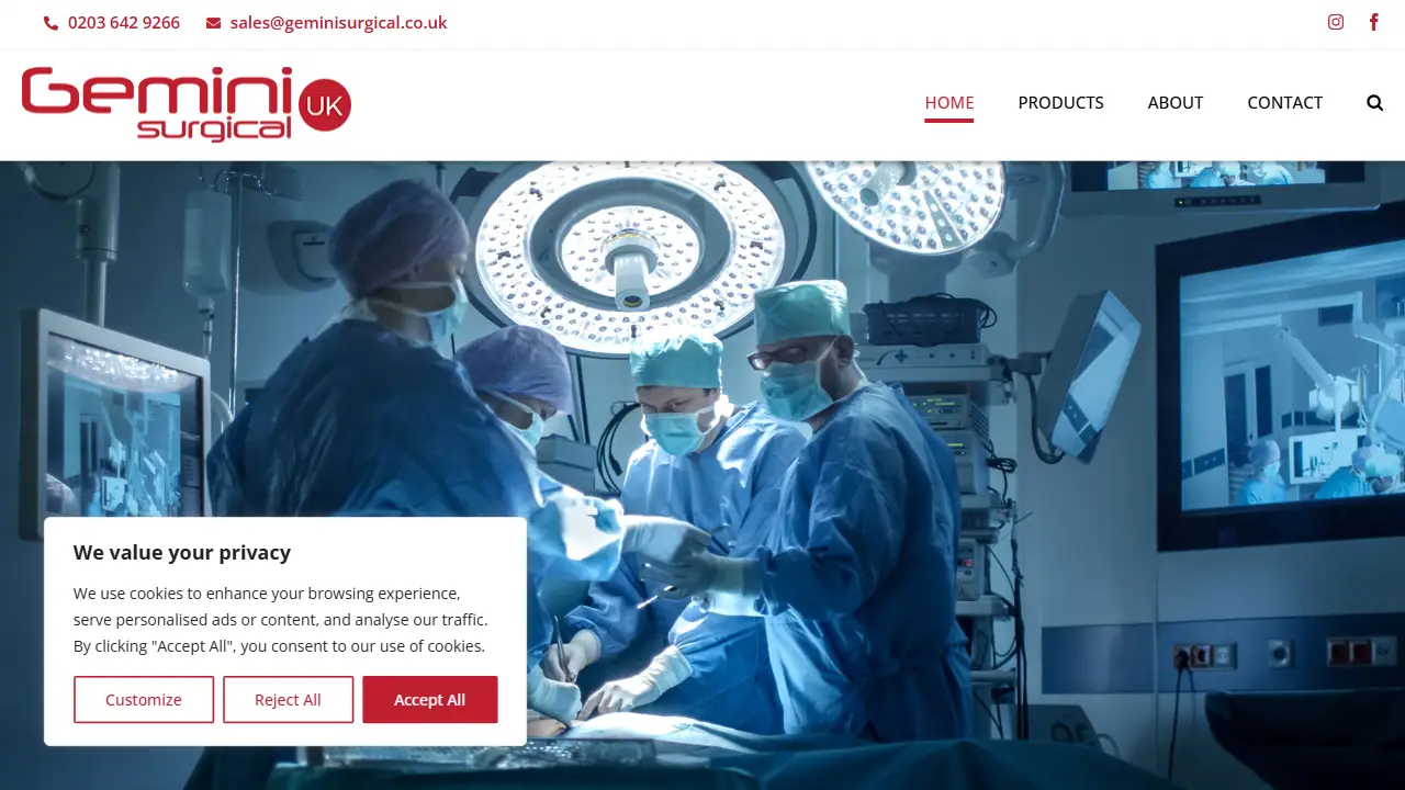 Gemini Surgical UK Ltd