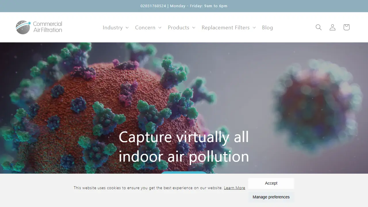 Commercial Air Filtration