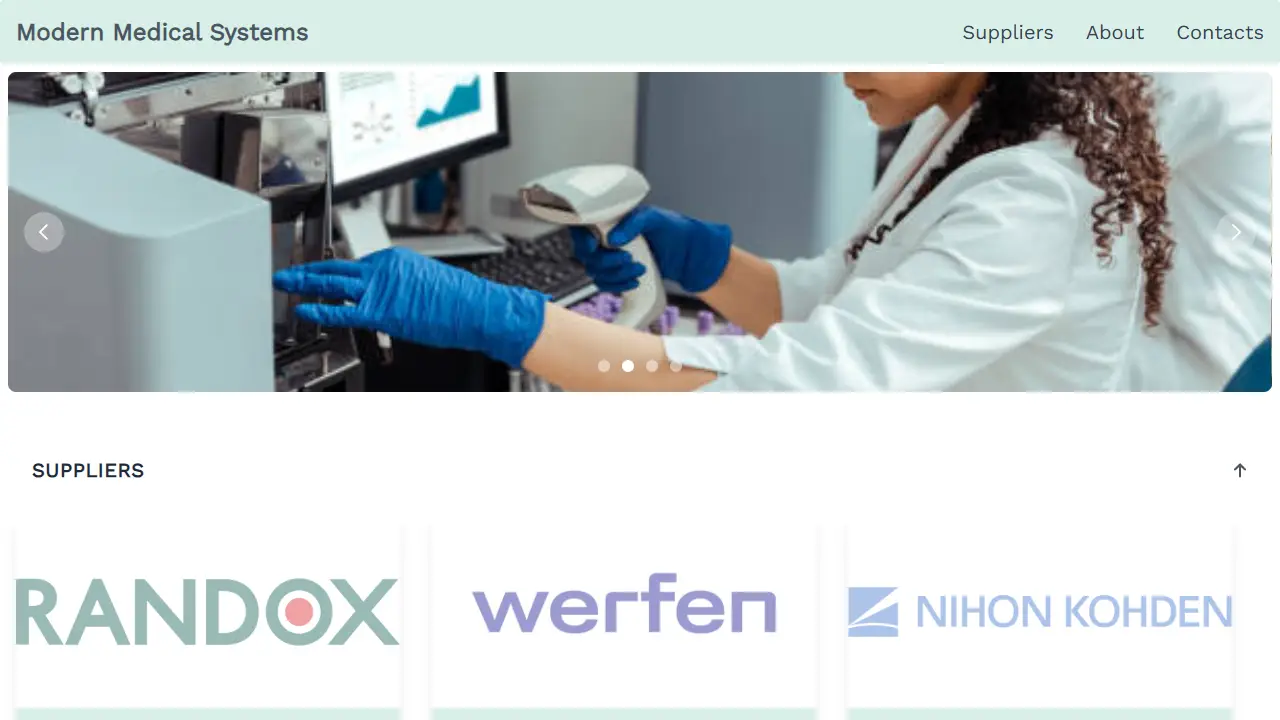 Modern Medical Systems Ltd.
