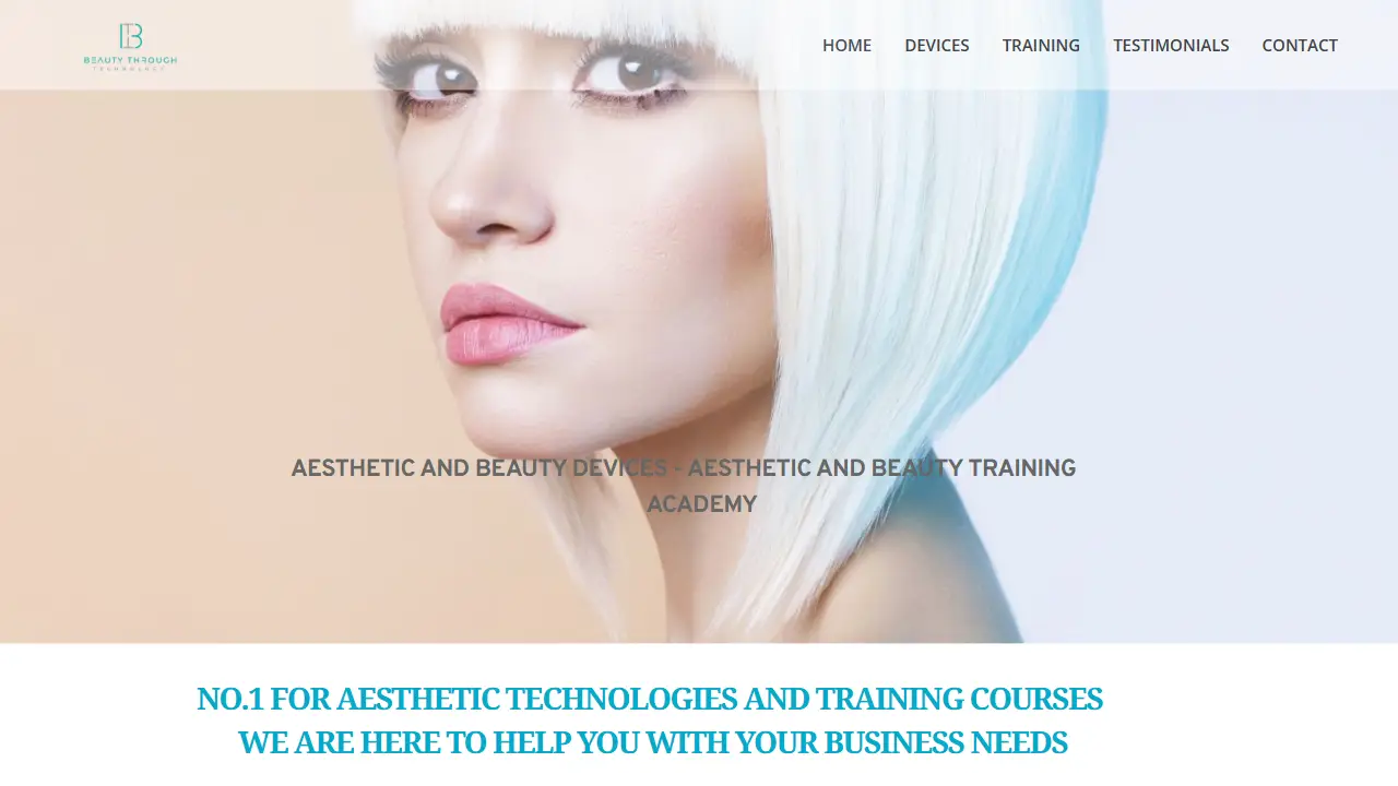 Beauty Through Technology