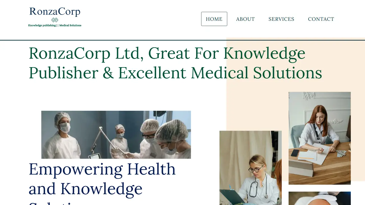 RONZACORP LTD