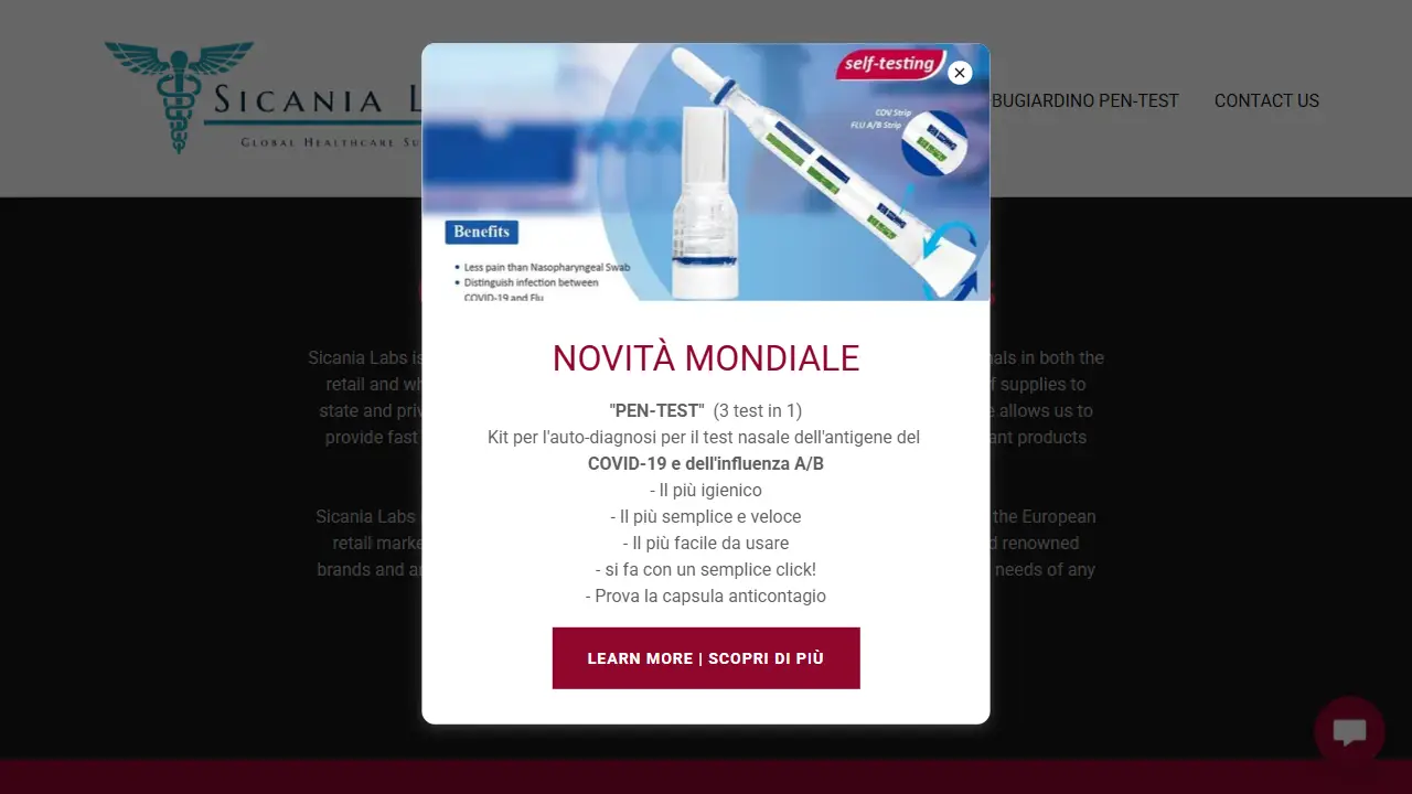 Sicania Labs Ltd