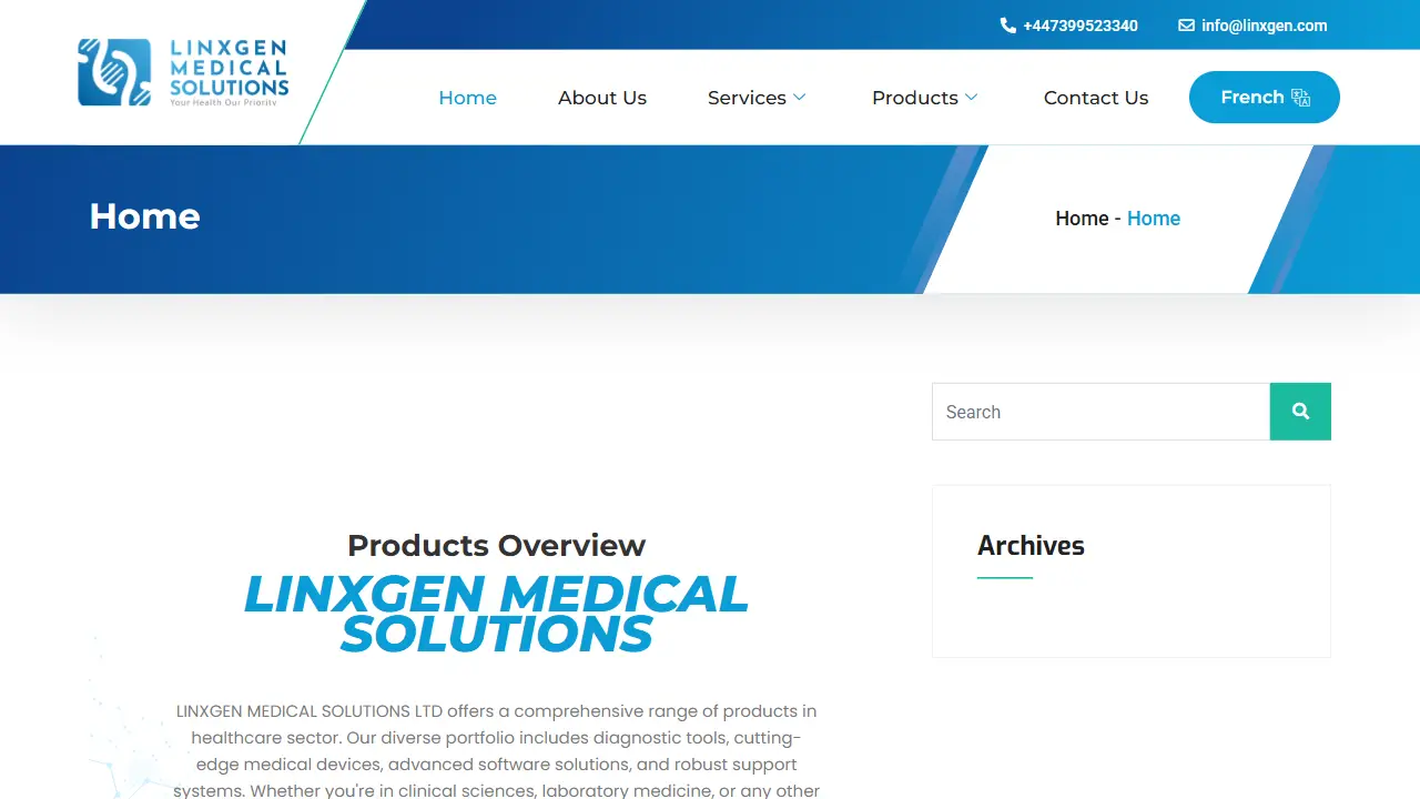 Linxgen Medical Solutions