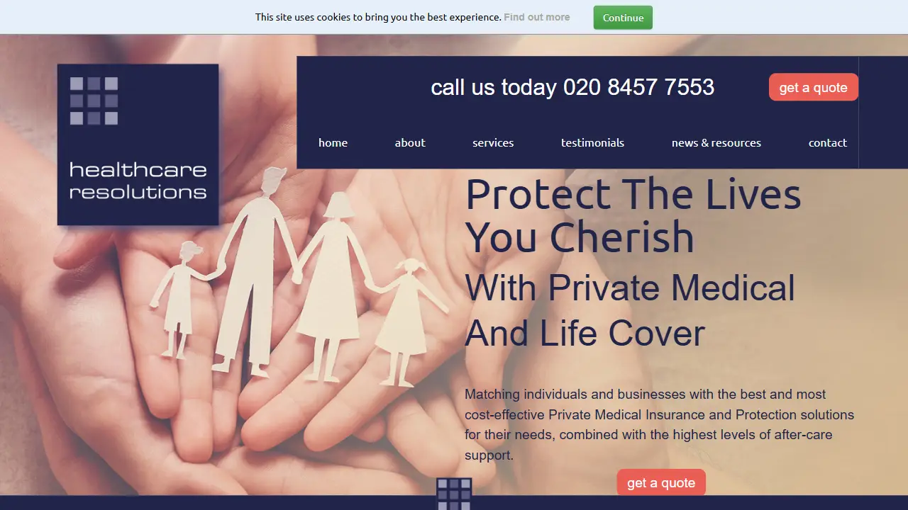 Healthcare Resolutions Insurance Brokers