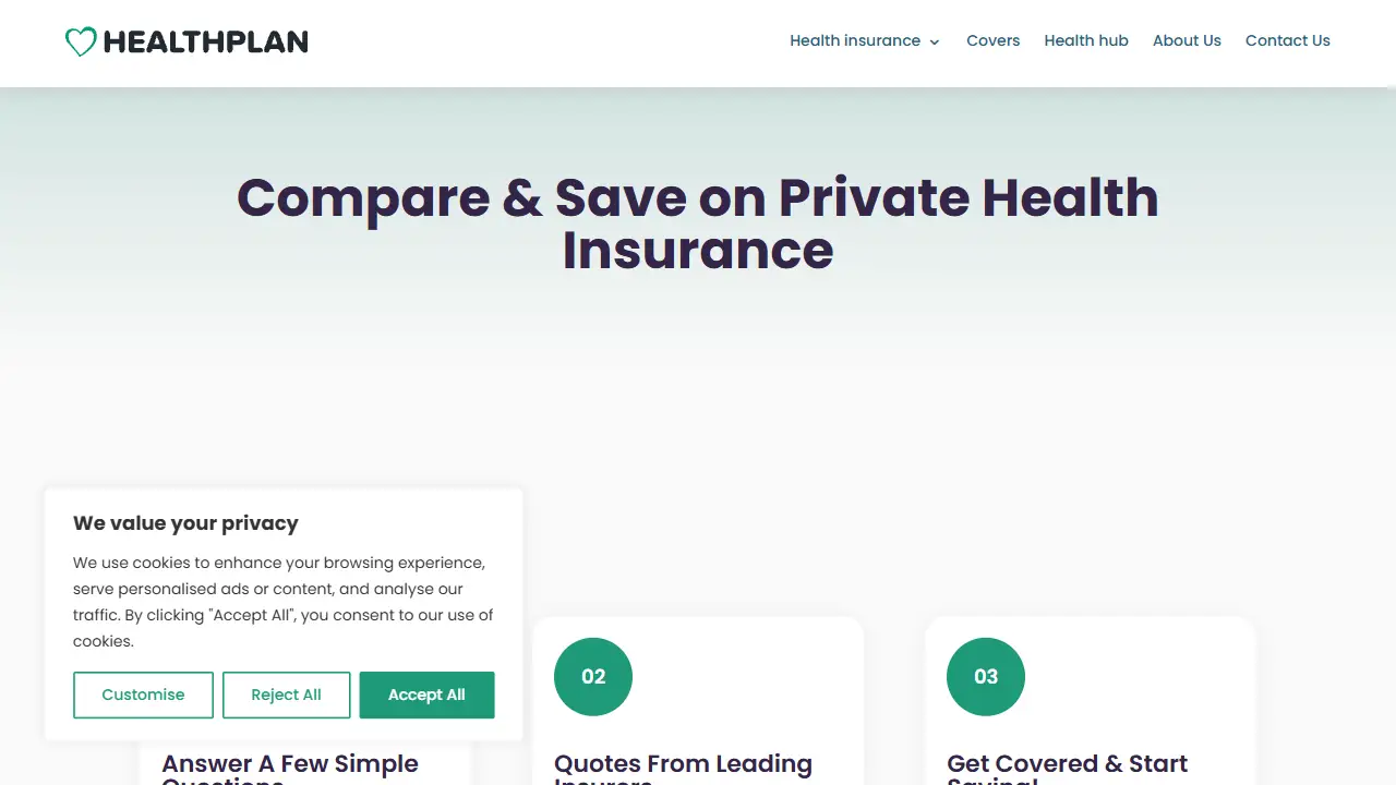 Healthplan - Health Insurance Online