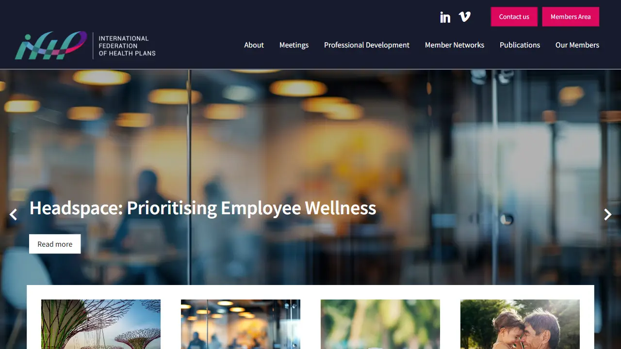 iFHP | International Federation of Health Plans
