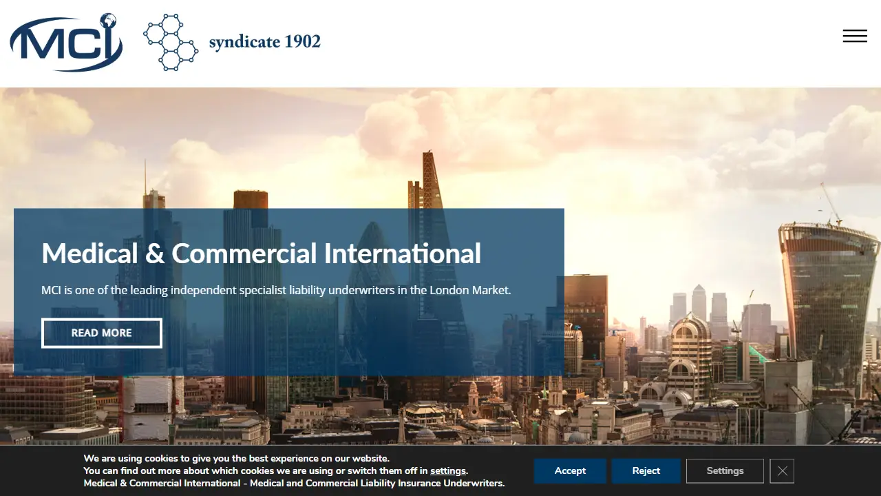 Medical & Commercial International limited