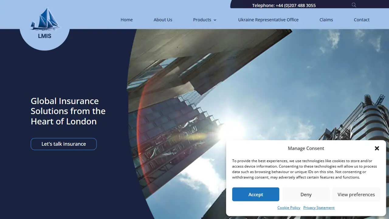 London Marine Insurance Services Ltd